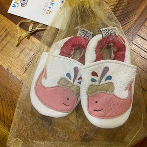 Pankola Infant Shoes- Whales 0-6 months